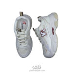 کفش دخترانه نیو بالانس- سفید کرم /کد:kdz-103