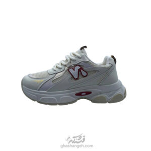 کفش دخترانه نیو بالانس- سفید کرم /کد:kdz-103