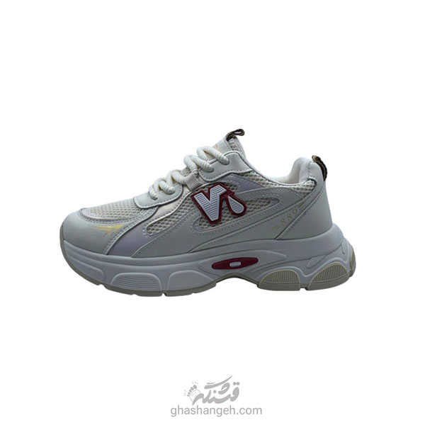 کفش دخترانه نیو بالانس- سفید کرم /کد:kdz-103 کفش دخترانه نیو بالانس- سفید کرم /کد:kdz-103