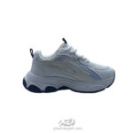 کفش دخترانه نیو بالانس- سفید سرمه‌ای kdz-104