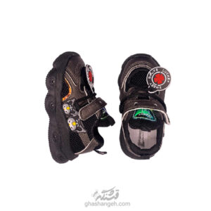 کفش بچگانه Fashion کرومی - کد: kbdp-1011