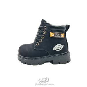 -بوت بچه‌گانه fashion مشکیgashangeh-kbdp-1039