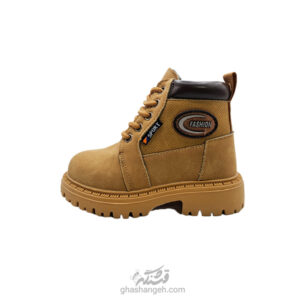 -gashangeh-kbdp-1042بوت فشن قهوه‌ای کمرنگ