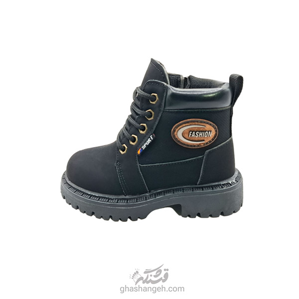 -بوت اسپرت fashion مشکی gashangeh-kbdp-1043