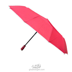 ghashangeh-umbr-1014-چتر بزرگسال قرمز کلاسیک