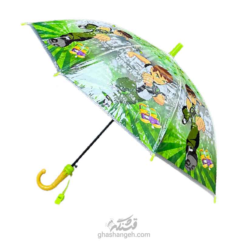 ghashangeh-umbr-102-چتر بنتن سبز ghashangeh-umbr-102-چتر بنتن سبز