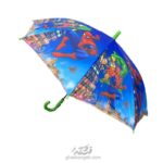 ghashangeh-umbr-103-چتر اسپایدرمن آبی