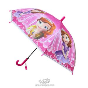 ghashangeh-umbr-104-چتر پرنسسی بنفش