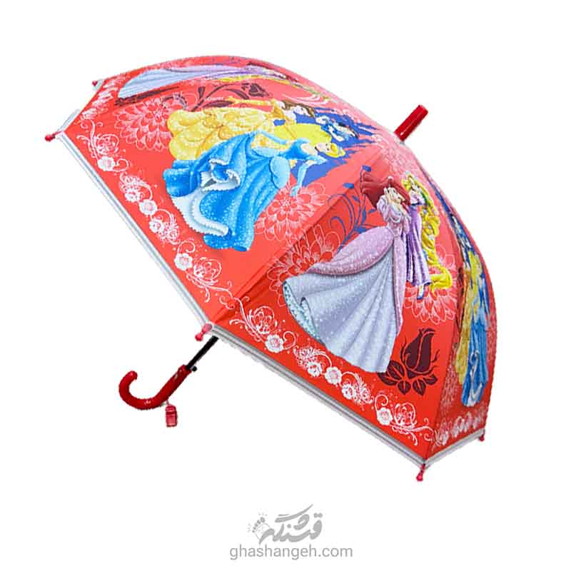ghashangeh-umbr-108-چتر طرح دیزنی قرمز
