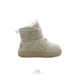 بوت بچگانه اسپرت - کرم و سفید - Image 8