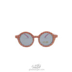 عینک فانتزی گرد Sunglass-003