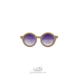 عینک فانتزی گرد Sunglass-003