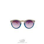 عینک بالادار گرد Sunglass-006