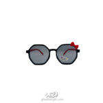 عینک شش ضلعی طرح پروانه Sunglass-0013