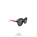 عینک شش ضلعی طرح پروانه Sunglass-0013