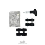 کفش دخترانه بچگانه اسکیتی کد kbd-11031