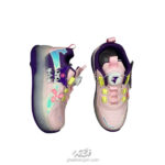 کفش دخترانه بچگانه اسکیتی کد kbd-11031